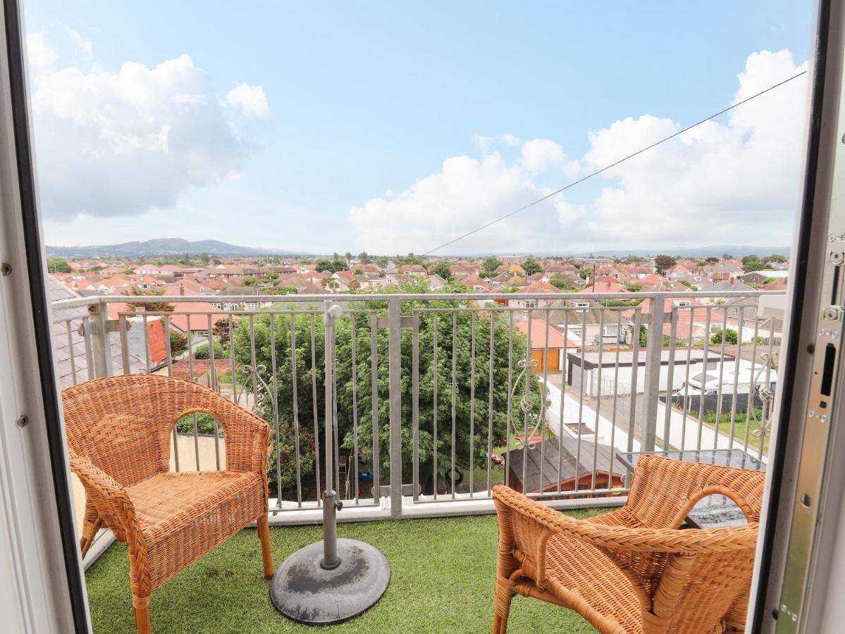 Appartamento Ty Uchaf Rhyl Esterno foto